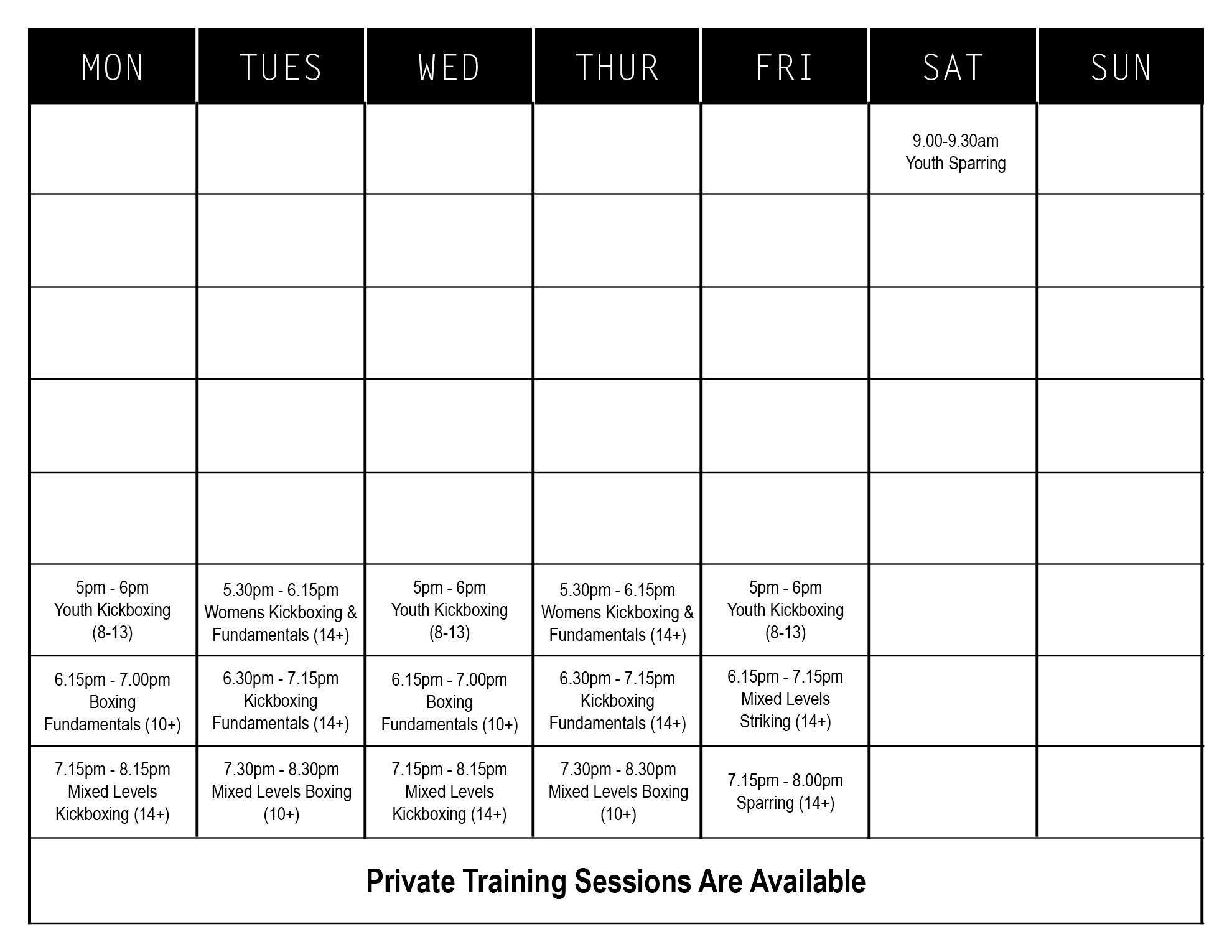 Class Schedule_Autumn_2025